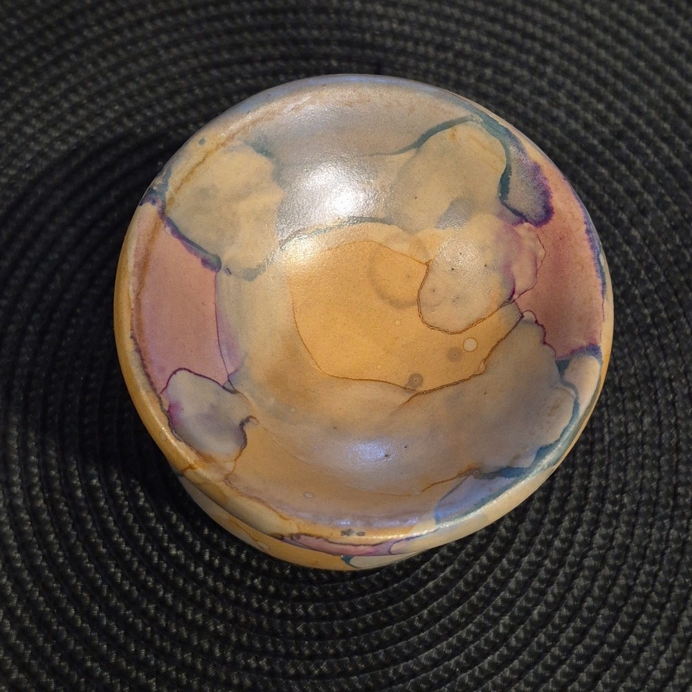 MULTICOLOR Ceramic Lotus Design Detail Oil or Wax Melt Warmer - Picture 7 of 15